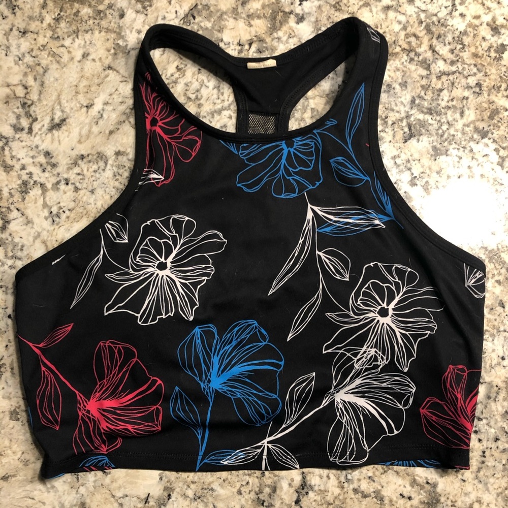 Fabletics Floral Sports Bra